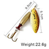 FISH KING 1Pc 18g 24g Spinner
