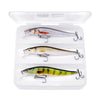 TREHOOK 3Pc/Set 7/7.5/8.5cm Floating Crankbait Set