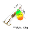 FISH KING 3.9g 4.6g 7.4g 10.8g 15g Spinner