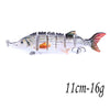 Hengjia 1Pc 13.7cm/27g Swimbait