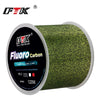 FTK 120M Fluorocarbon Line 4.13LB-34.32LB