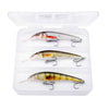 TREHOOK 3Pc/Set 7/7.5/8.5cm Floating Crankbait Set