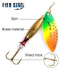 FISH KING 1Pc 18g 24g Spinner