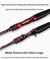 PureLure Grupla 1.98-2.51m 2PC Ultralight L/M/ML Fast Spinning/Casting Rod