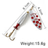 FISH KING 1Pc 18g 24g Spinner