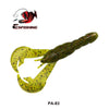 KesFishing Rage Tail 6Pcs/Lot 100mm/4in Plastic Crawfish Lures