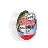Angryfish 50M Transparent/Pink Fluorocarbon Fishing Line
