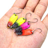 Fishing Spoon 3g - 4Pcs