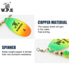 W.P.E KOMODO 1Pc 6.8g/9.5g/13.4g Spinner