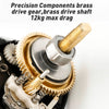 JOHNCOO ARES 6.3:1 12kg Max Drag Baitcasting Reel