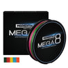 Meredith MEGA 8X 150M 8 Strands Braided Fishing Line
