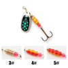 W.P.E SP02 1Pc 3#/4#/5# Spinner