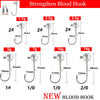 JYJ 10pcs/lot 1g-20g Round Ball Jig Head Hook