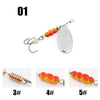 W.P.E KOMODO 1Pc 6.8g/9.5g/13.4g Spinner