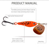 1pc 11g 15g 20g Fish Body Spinner