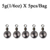 Sinker Weights - 5pcs/lot