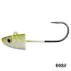 FTK 2pcs/lot 5g 12g 25g Jig Head Hook
