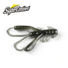 Supercontinent 15Pcs/lot 4cm 1.6g Soft Creature Lures