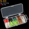 JYJ  20pcs/Lot 4.5cm Soft Tube Baits