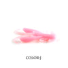 Supercontinent 15Pcs/lot 4cm 1.6g Soft Creature Lures