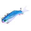 Hengjia 1Pc 8cm  22.5g Sinking VIB Lipless Hard Bait