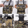 Bassdash Veil Camo Chest Stocking Foot Waders Breathable and Ultra Lightweight