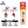 W.P.E KOMODO 1Pc 15g/22g Spinner