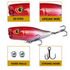 LINGYUE 1Pc 4.5cm 3.5g Mini Popper