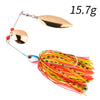 1Pc 10g/15.7g/16g/16.5g/17g Spinnerbait