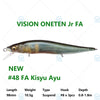 Megabass VISION ONETEN Jr. 98mm 10.5g Jerkbait
