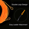 FangBlue 30.5M/100FT 2F/3F/4F/5F/6F/7F/8F Weight Forward Floating Fly Fishing Line