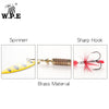 W.P.E 1Pc 6.5g/10g/13.5g Spinner