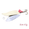 Hengjia 1Pcs 10/10.5/14/16.5/20g Metal Spoon