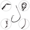 High Carbon Steel Circle Hook - 20PC