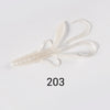 Noeby 6Pcs/Lot 9.5cm 5g Soft Plastic Creature Baits