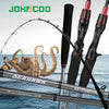 JOHNCOO Seahawk 1.5m/1.6m/1.75m 2PC ML Carbon Casting Rod