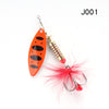 W.P.E 1Pc 6.5g/10g/13.5g Spinner