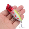 MingYan 1Pc 6.5cm 12g Topwater Popper