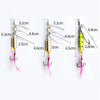 Double Blade Sequin Spinner 6.3/6.5/6.6cm - 1PC