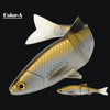 Spinpoler 4.5g 9g 19g 3D Swimbait Baitfish