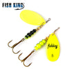 FISH KING 3.9g 4.6g 7.4g 10.8g 15g Spinner