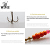 W.P.E KOMODO 1Pc 12.6g/17.3g/27.2g Spinner