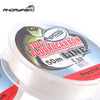 Angryfish 50M Transparent/Pink Fluorocarbon Fishing Line