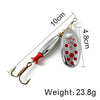 FISH KING FKD1 1Pc 4#-18g 5#-24g Long Cast Spinner