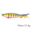 Hengjia 1Pc 13.7cm/27g Swimbait