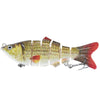 CCLTBA 1Pc 10cm/16.5g Multi Jointed Swimbait