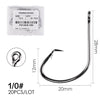 High Carbon Steel Circle Hook - 20PC
