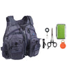Maximumcatch Fly Fishing Vest Adjustable Multi-Pocket Packs