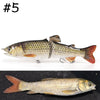 TheTime 23/66g Multi Jointed Swimbait