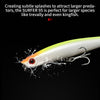 AllBlue BLUX SURFER Topwater Pencil Popper - 95MM